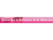 Pétition pour exiger départ Frédéric Mitterand