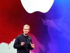 Apple firme pomme plus pêche