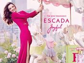 Beauté miranda Kerr, égérie parfum Escada Joyful