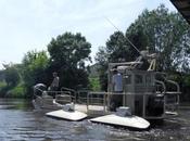 hydroliennes Vienne. Ecocinetic start-up Rochelle s'est associée, pour l'installation raccordement, deux partenaires Techsub Rochefort l'agence Cofely Inéo