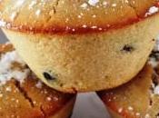 Muffins Cranberries Citron sans Gluten