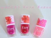 Jeudi Beauty: Swatchs Vernis Kure Bazaar